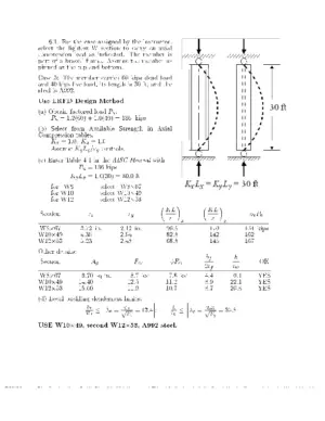 Solution Manual For Steel Structures: Design And Behavior, 5Th Edition