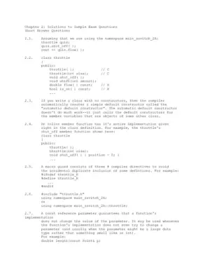 Data Structures And Other Objects Using C++ 4Th Edition Solution Manual