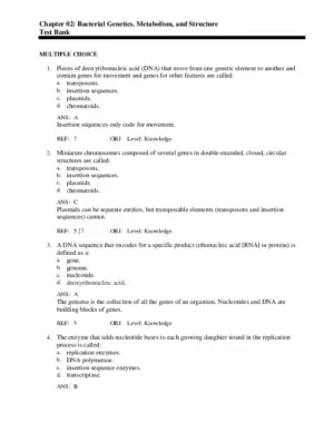 Bailey And Scott’S Diagnostic Microbiology 14Th Edition Test Bank