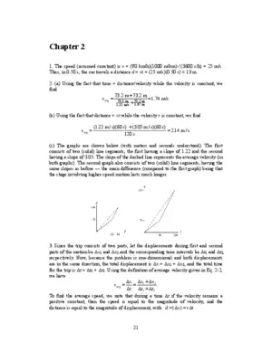 Solution Manual For Fundamentals Of Physics Extended, 9Th Edition