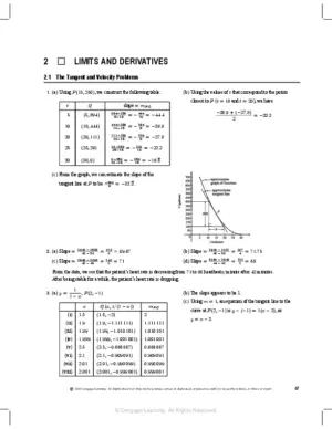 Solution Manual For Calculus: Early Transcendentals, 8th Edition