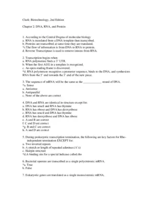 Test Bank For Biotechnology 2Nd Edition Test Bank