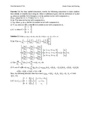 Fluid Mechanics, 6th Edition Solution Manual