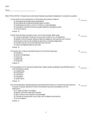 Clinical Laboratory Immunology, 1st Edition Test Bank