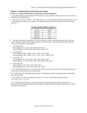 Solution Manual For Biostatistics For The Biological And Health Sciences, 2Nd Edition