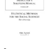 Solution Manual for Statistical Methods for the Social Sciences, 5th Edition