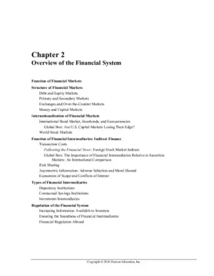 Solution Manual for Financial Markets and Institutions, 9th Edition