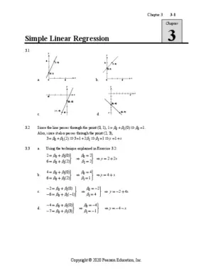 Solution Manual For A Second Course In Statistics: Regression Analysis, 8Th Edition