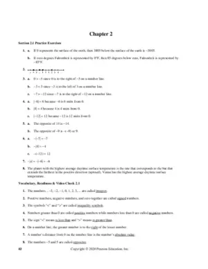 Solution Manual for Algebra Foundations: Prealgebra, Introductory Algebra and Intermediate Algebra, 2nd Edition