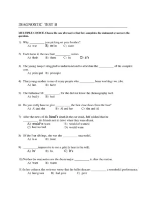 Test Bank For The Little, Brown Handbook, 14Th Edition