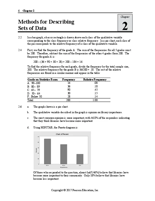 Solution Manual for Statistics, Updated Edition, 13th Edition