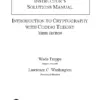 Solution Manual for Introduction to Cryptography with Coding Theory, 3rd Edition