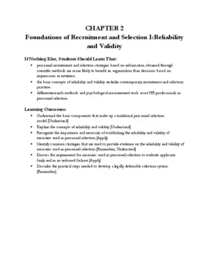 Recruitment And Selection In Canada, Seventh Canadian Edition Solution Manual