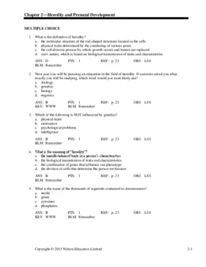 Test Bank For Hdev, 4Th Edition