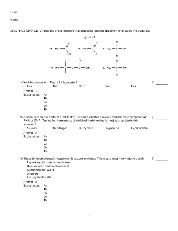 Microbiology: An Introduction, 11th Edition Test Bank