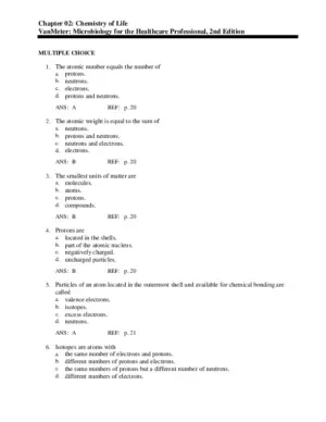 Microbiology For The Healthcare Professional, 2Nd Edition Test Bank