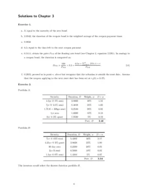 Fixed Income Securities: Valuation, Risk, And Risk Management, 1St Edition Solution Manual