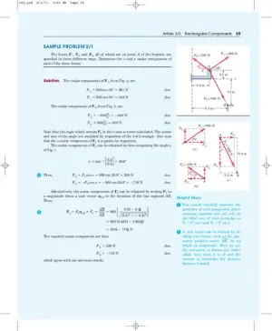 Solution Manual For Engineering Mechanics: Statics, 7Th Edition