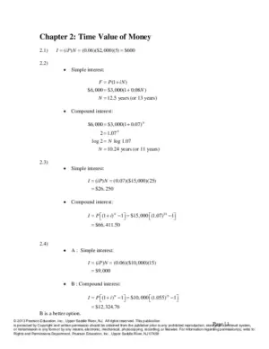 Solution Manual for An Elementary Introduction to Mathematical Finance, 3rd Edition