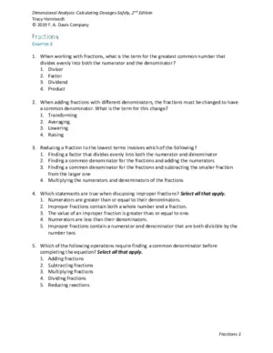 Test Bank for Dimensional Analysis: Calculating Dosages Safely, 2nd Edition