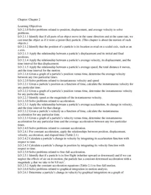 Fundamentals Of Physics, Extended 10th Edition Test Bank