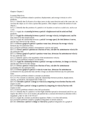 Test Bank For Fundamentals Of Physics, 11Th Edition