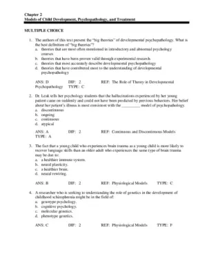 Test Bank For Foundations In Microbiology: Basic Principles, 10Th Edition