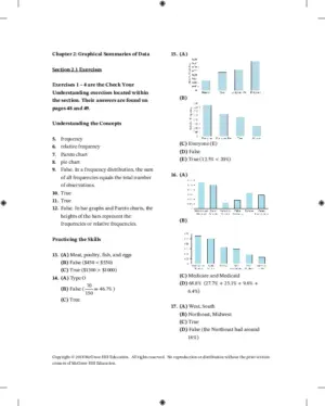 Solution Manual For Elementary Statistics, 3rd Edition