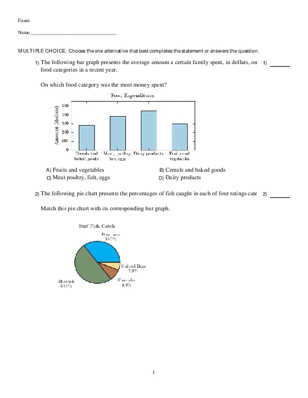 Test Bank For Elementary Statistics, 3rd Edition