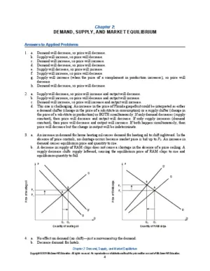 Solution Manual For Managerial Economics: Foundations Of Business Analysis And Strategy, 13Th Edition