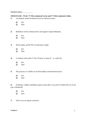 Test Bank For Human Biology, 16Th Edition