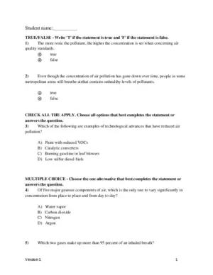 Test Bank For Chemistry in Context, 10th Edition