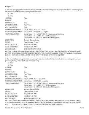 Cornerstones of Cost Management, 4th Edition Test Bank