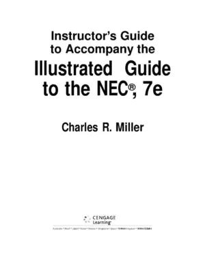 Solution Manual For Illustrated Guide To The National Electrical Code, 7Th Edition