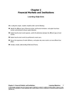 Solution Manual For Fundamentals Of Financial Management, 15Th Edition