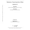 Solution Manual for Statistics: Learning from Data, 2nd Edition