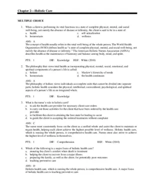 Foundations Of Maternal And Pediatric Nursing, 3Rd Edition Test Bank