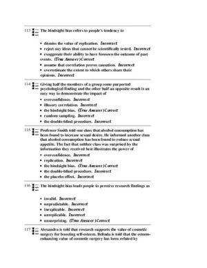 Test Bank For Myers’ Psychology For Ap, 1St Edition