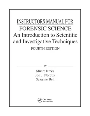 Test Bank For Forensic Science, 4Th Edition