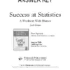 Test Bank For Success at Statistics: A Worktext with Humor, 6th Edition